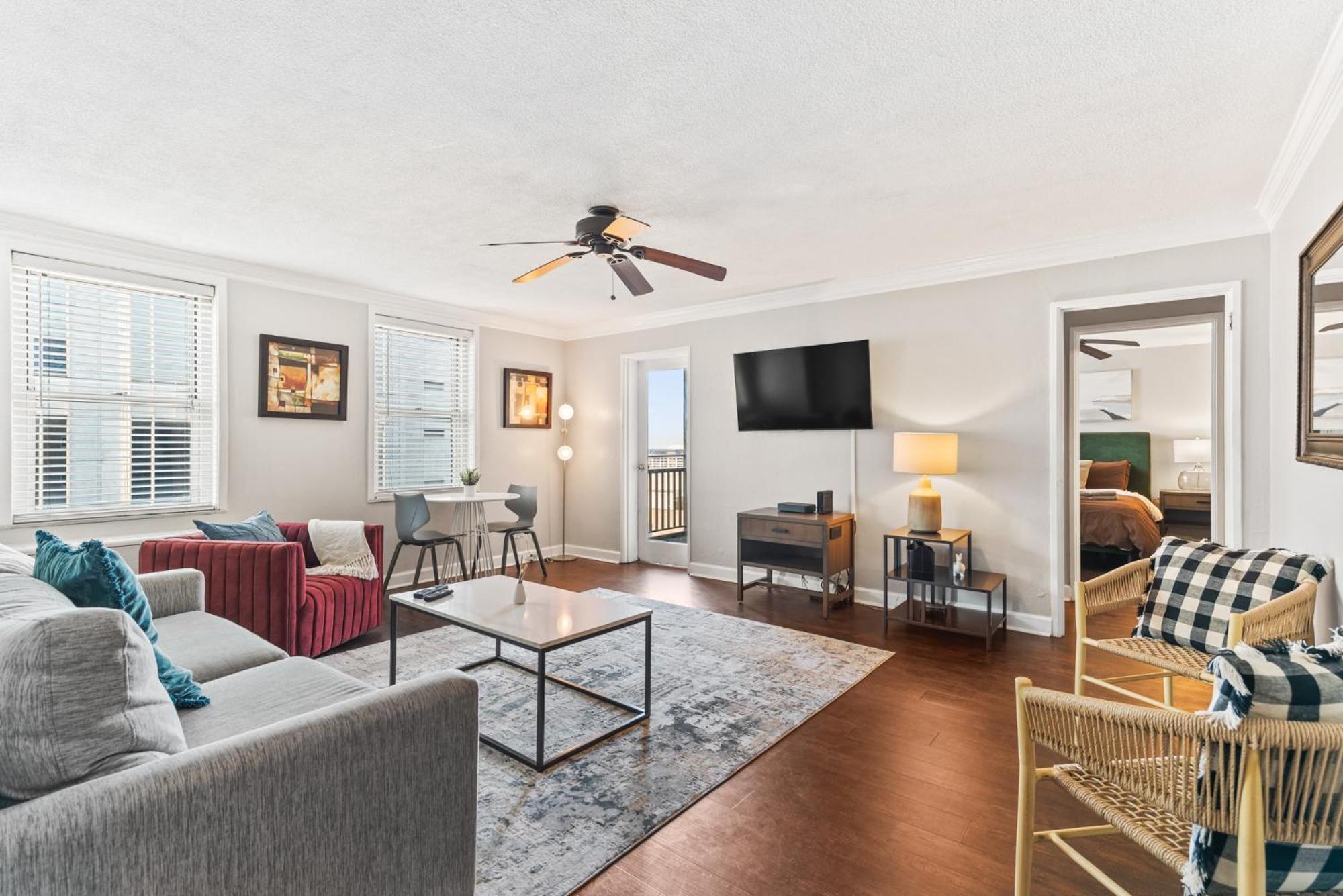 Ferienhaus The Ultimate Downtown Penthouse Atlanta